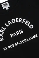 Ruha Karl Lagerfeld Kids 	fekete	