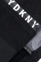 Pulóver | Regular Fit DKNY Kids 	fekete	