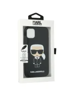 Telefontok IPHONE 11 Karl Lagerfeld 	fekete	