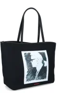 Shopper táska + tarisznya Karl Lagerfeld 	fekete	