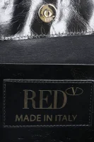 Shopper táska Red Valentino 	fekete	