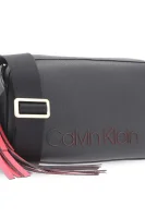 Levéltáska POP Calvin Klein 	fekete	