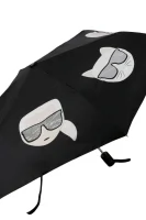 Esernyő K/Ikonik Karl Lagerfeld 	fekete	