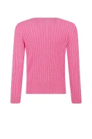 Kötött pulóver | Regular Fit POLO RALPH LAUREN 	rózsaszín	