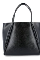 Shopper táska Armani Exchange 	fekete	