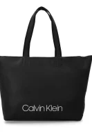 Shopper táska COLLEGIC Calvin Klein 	fekete	
