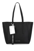 Shopper táska + tarisznya CK BASE Calvin Klein 	fekete	