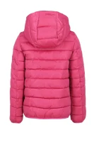 Kabát | Regular Fit EA7 	rózsaszín	