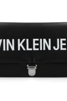 Borítéktáska SCULPTED LG EW CLUTCH Calvin Klein 	fekete	
