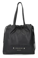 Shopper táska LINEA S DIS. 2 Versace Jeans 	fekete	