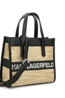 Válltáska K/Skuare Karl Lagerfeld 	fekete	