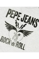 Pulóver LILY | Regular Fit Pepe Jeans London 	szürke	