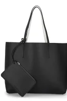 Kifordítható shopper táska + tarisznya Calvin Klein 	fekete	