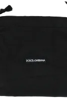 Bőr válltáska Dolce & Gabbana 	fekete	
