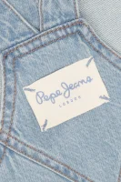 Ruha CHICAGO PINAFORE | denim Pepe Jeans London kék