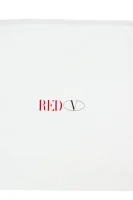Shopper táska + tarisznya Red Valentino 	átlátszó	