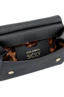Levéltáska Sicily Dolce & Gabbana 	fekete	