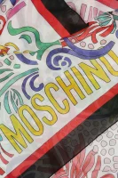 vállkendő selyem hozzáadásával Moschino 	sokszínű	