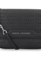 Levéltáska Armani Exchange 	fekete	