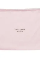 Bőr levéltáska Nicola Twist Medium Kate Spade 	világos rózsa	