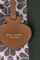 Shopper táska + tarisznya bőr hozzáadásával Kate Spade 	rózsaszín	