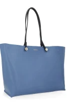 Shopper táska + nesszeszer EDEN M Furla 	kék	
