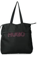 Shopper táska Reborn HUGO 	fekete	