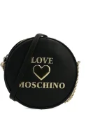 Levéltáska Love Moschino 	fekete	