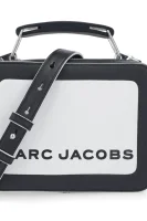 Bőr levéltáska THE BOX 20 Marc Jacobs 	fekete	