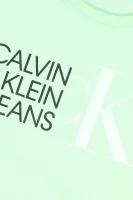 Póló | Slim Fit CALVIN KLEIN JEANS 	menta	