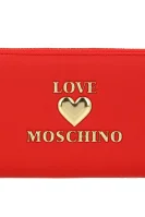 Pénztárca Love Moschino 	piros	