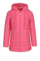 Kabát | Regular Fit Guess 	rózsaszín	