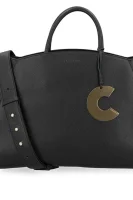Bőrönd Coccinelle 	fekete	