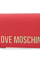 Borítéktáska Love Moschino 	piros	