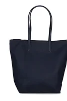 Shopper táska Lacoste 	sötét kék	