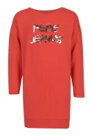 Pulóver DALMIRA JR | Regular Fit Pepe Jeans London 	piros	