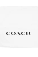 Bőr hobo táska SHAY Coach 	bézs	