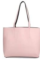 Shopper táska + tarisznya CALVIN KLEIN JEANS 	rózsaszín	