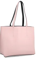 Shopper táska + tarisznya CALVIN KLEIN JEANS 	rózsaszín	