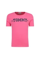 Póló | Regular Fit Tommy Hilfiger 	rózsaszín	