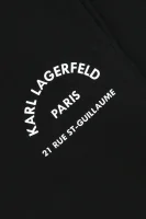 Jogger nadrág | Regular Fit Karl Lagerfeld Kids 	khaki	
