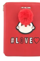 7” tablet etui Love Moschino 	piros	