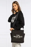 Shopper táska The Book Marc Jacobs 	fekete	