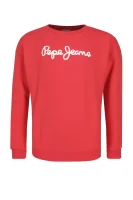 Blúz WINTER ROSE JR | Regular Fit Pepe Jeans London 	piros	