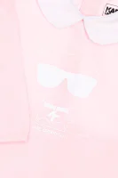 Rugdalózó Karl Lagerfeld Kids 	rózsaszín	