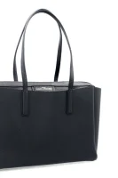 Bőr shopper táska The Protege Marc Jacobs 	fekete	