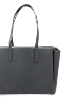 Bőr shopper táska The Protege Marc Jacobs 	fekete	