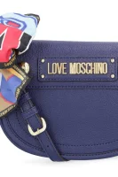 Levéltáska + kis vászon kendő Love Moschino 	sötét kék	