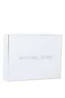 Bőr kapcsos pénztárca/függő fülbevaló JET SET Michael Kors 	konyakszín	