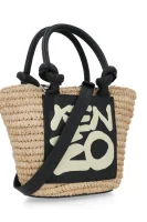 Shopper táska + tarisznya Kenzo 	homok	